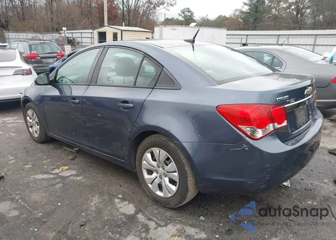 2014 Chevrolet Cruze Ls Auto z USA, uszkodzony, nr VIN 1G1PA5SH5E7247520